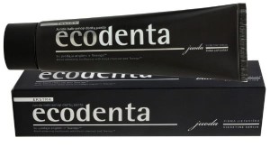 Wybielająca, ekologiczna pasta z węglem drzewnym bez fluoru, 100 ml