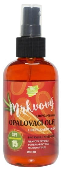 Vivaco Olejek z marchwi 100 % naturalny SPF 15 150 ml