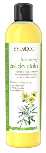 Sylveco Kremowy żel do mycia ciała