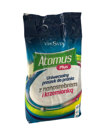 VINSVIN Proszek do prania z nano srebrem i krzemionka 3,3 kg