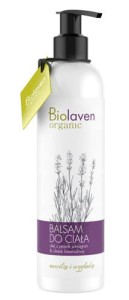 Biolaven Organic, balsam do ciała, 300 ml