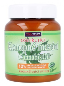 Balsam do masażu z konopii, 385 ml