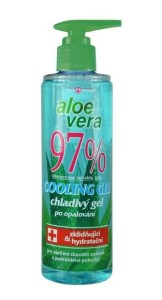 Żel chłodzący Aloe Vera, 250 ml