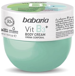 Babaria Body Cream krem do ciała z witaminą B3, 400 ml