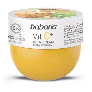 Babaria Body Cream krem do ciała z witaminą C, 400 ml