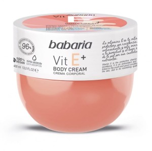 Babaria Body Cream krem do ciała z witaminą E, 400 ml