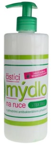 Antybakteryne mydło w płynie z olejkiem z drzewa herbacianego,  500 ml