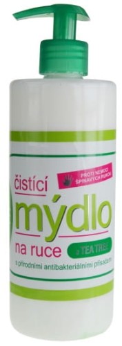 Vivaco Antybakteryjne mydło w płynie z olejkiem z drzewa herbacianego 500 ml