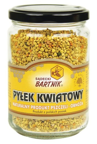 Bartnik pszczeli pyłek kwiatowy 200g