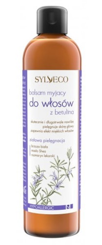 Sylveco Balsam myjący do włosów z betuliną 300 ml