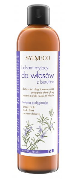 Sylveco Balsam myjący do włosów z betuliną 300 ml