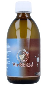 Virbiotic niejonowy nanokoloid srebra i miedzi VitaColloids