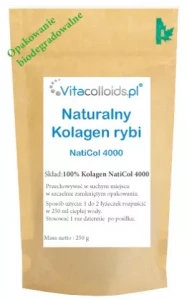 NatiCol® Hydrolizowany kolagen rybi, 250 g