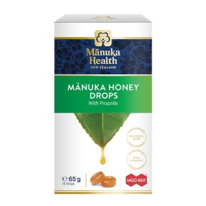 Cukierki z miodem manuka i propolisem, 65 g