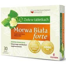 Morwa biała Colfarm 30 tab suplement diety