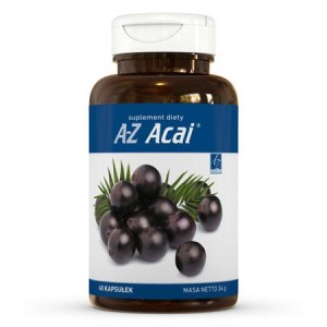 A-Z Acai, 60 kapsułek bogatych w polifenole