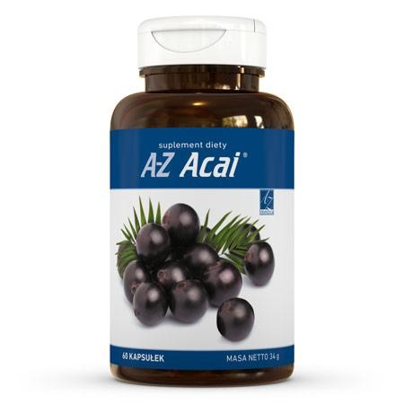 A-Z Acai 60 kapsułek bogatych w polifenole