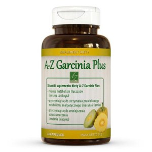 A-Z Garcinia Plus, 60 kapsułek