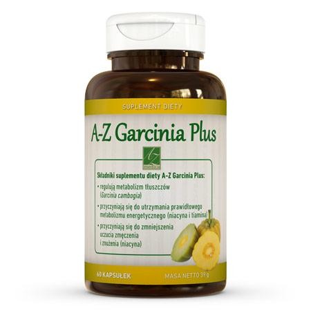 A-Z Garcinia  Plus 60 kapsułek A-Z Medica