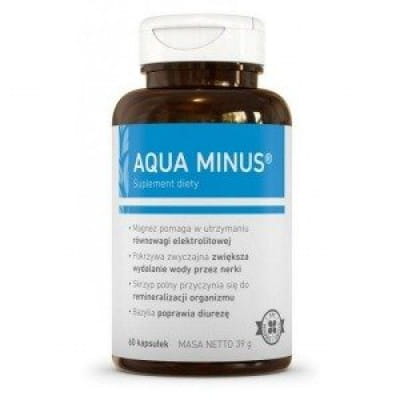 AMC Pharma Limited Aqua Minus 60 kapsułek