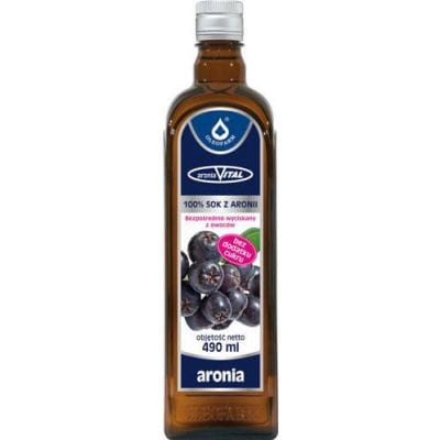 Oleofarm Sok z aronii AroniaVital 490 ml