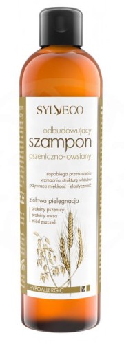 Sylveco Szampon do włosów pszeniczno owsiany 300 ml