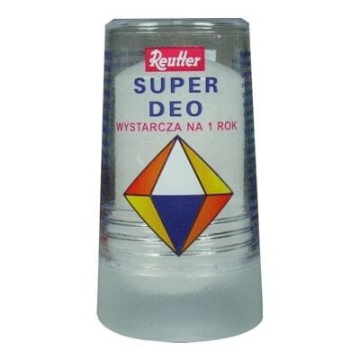 Szupex Farm Dezodorant SUPER DEO REUTTER w krysztale 50 g