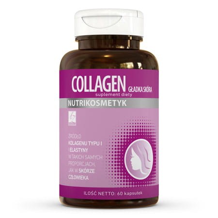 A-Z Medica Collagen Beauty 60 kapsułek z kolagenem i elastyną - nutrikosmetyk