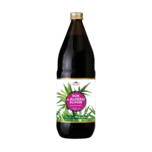 Sok z aloesu ALV 600 BIO, 1000 ml
