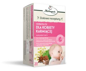 Herbatka ziołowa dla kobiety karmiącej fix, 20 szt.