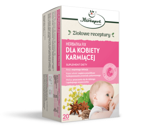 Herbatka fix Dla Kobiety Karmiącej herbapol kraków 40g