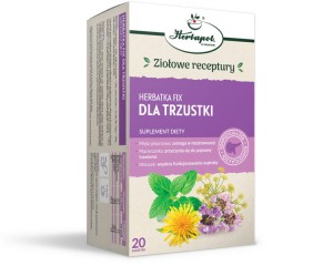 Herbatka ziołowa dla trzustki fix, 20 szt.