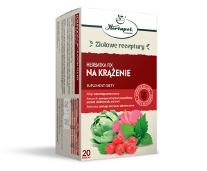 Herbatka ziołowa na krążenie fix, 20 szt.