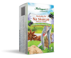 Herbatka ziołowa na skurcze fix, 20 szt.