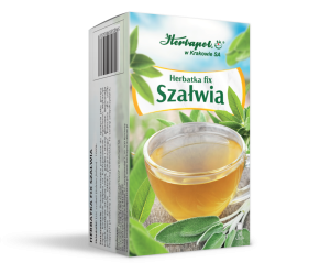 Szałwia - ekspresowa 20 szt.