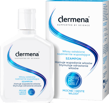 Dermena szampon do włosów wypadających 200ml