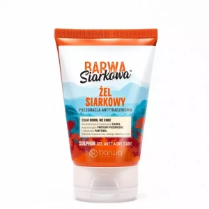 Siarkowa moc antybakteryjny żel myjący, 120 ml