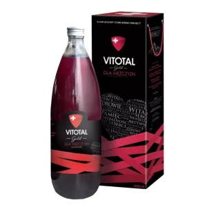 Vitotal syrop dla mężczyzn, wzmocnienie, kondycja, 1000 ml