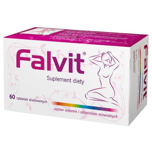 Jelfa Falvit tabletki 60 szt.