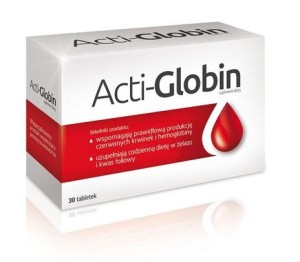 Acti-Globin, 30 tabletek