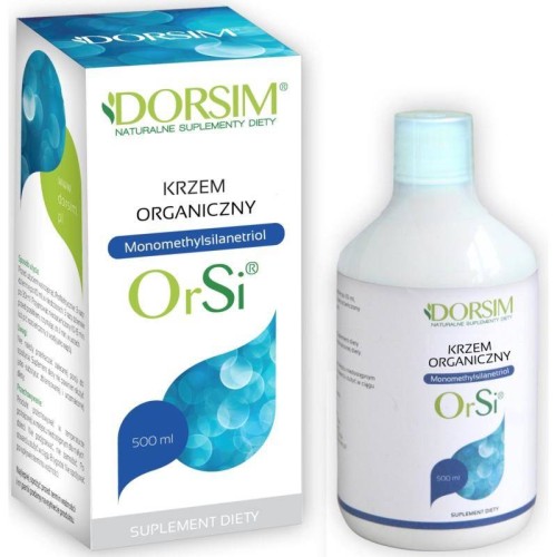 Dorsim krzem organiczny Orsi w płynie 500 ml