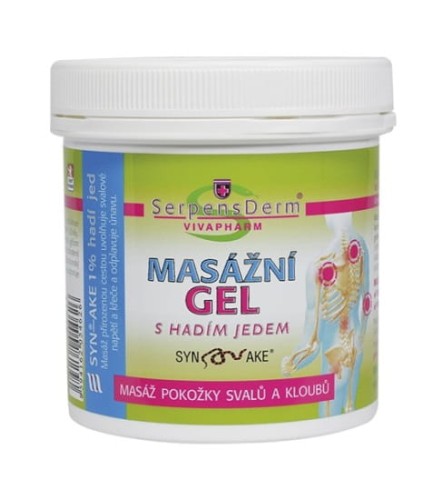 Żel do masażu z jadem węża 250ml vivaco