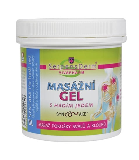 Żel do masażu z jadem węża 250ml vivaco