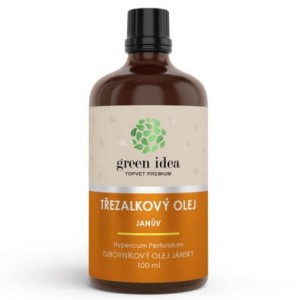 Topvet Olej ziołowy do masażu z dziurawca z witaminą E, 100 ml