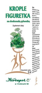 Figuretka krople odchudzające, 35 ml