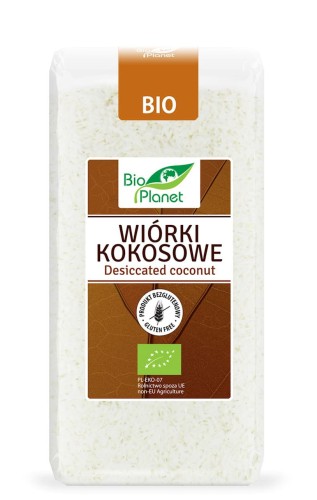 Bio Planet wiórki kokosowe 200 g