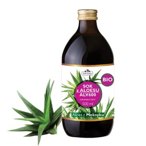 Sok z Aloesu ALV 600 BIO, 500 ml