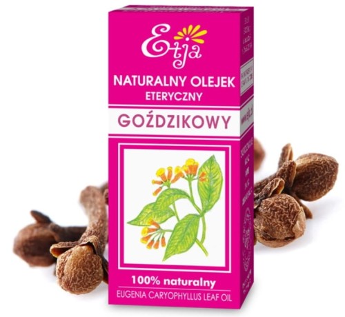 Etja olejek goździkowy 10ml