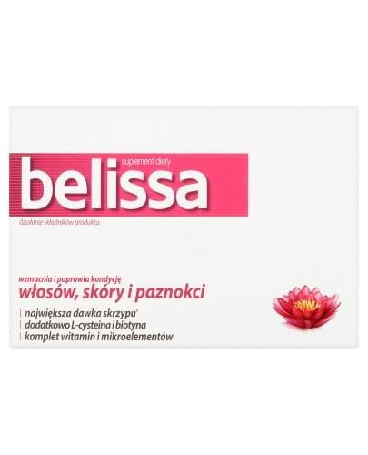 Aflofarm belissa prawidłowa skóry i paznokci 60 tabletek