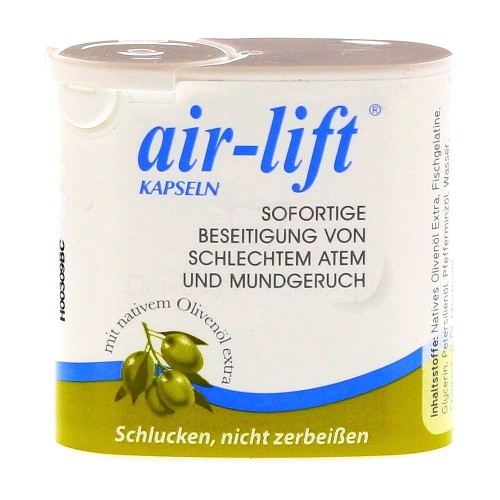 Air  Lift Good Breath kapsułki 40 sztuk  wymazuje nasz przykry zapach z ust